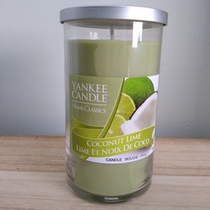 NEW Yankee Candle Coconut Lime 12 oz Pillar